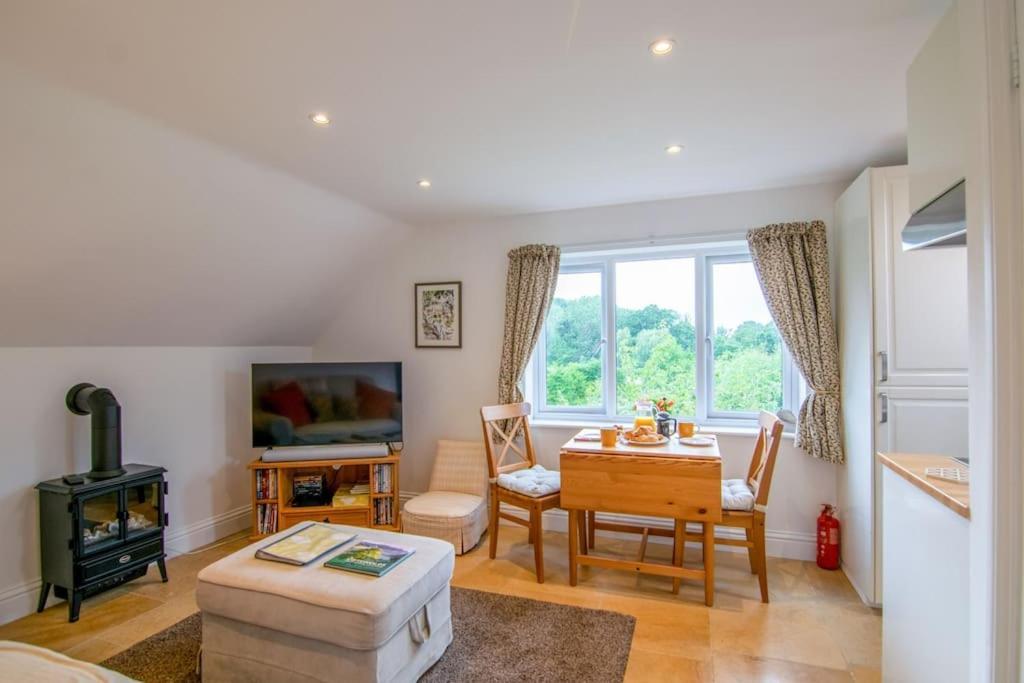 Ferienwohnung Badgers Sett Chipping Campden Exterior foto
