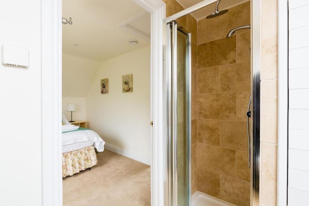 Ferienwohnung Badgers Sett Chipping Campden Exterior foto