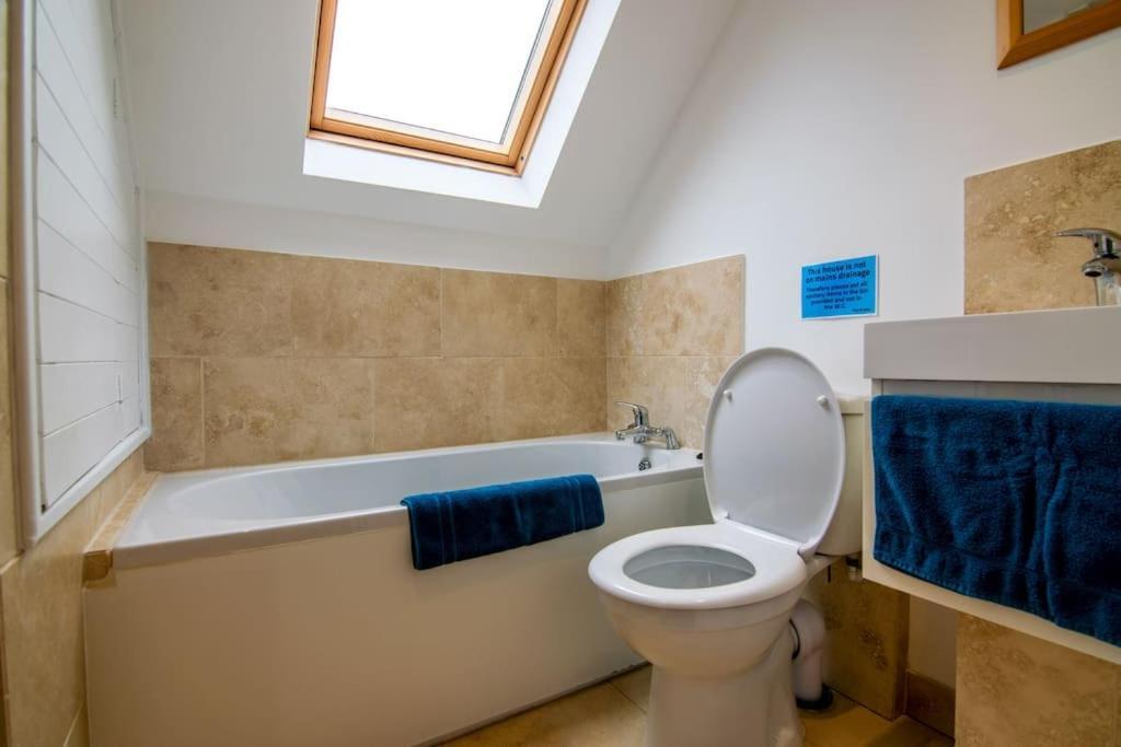 Ferienwohnung Badgers Sett Chipping Campden Exterior foto